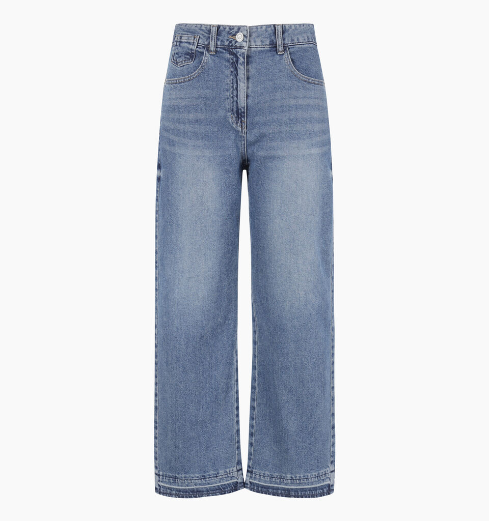 Blue straight leg jeans - sisley k jeans regular - Blue | Sisley K image number 1